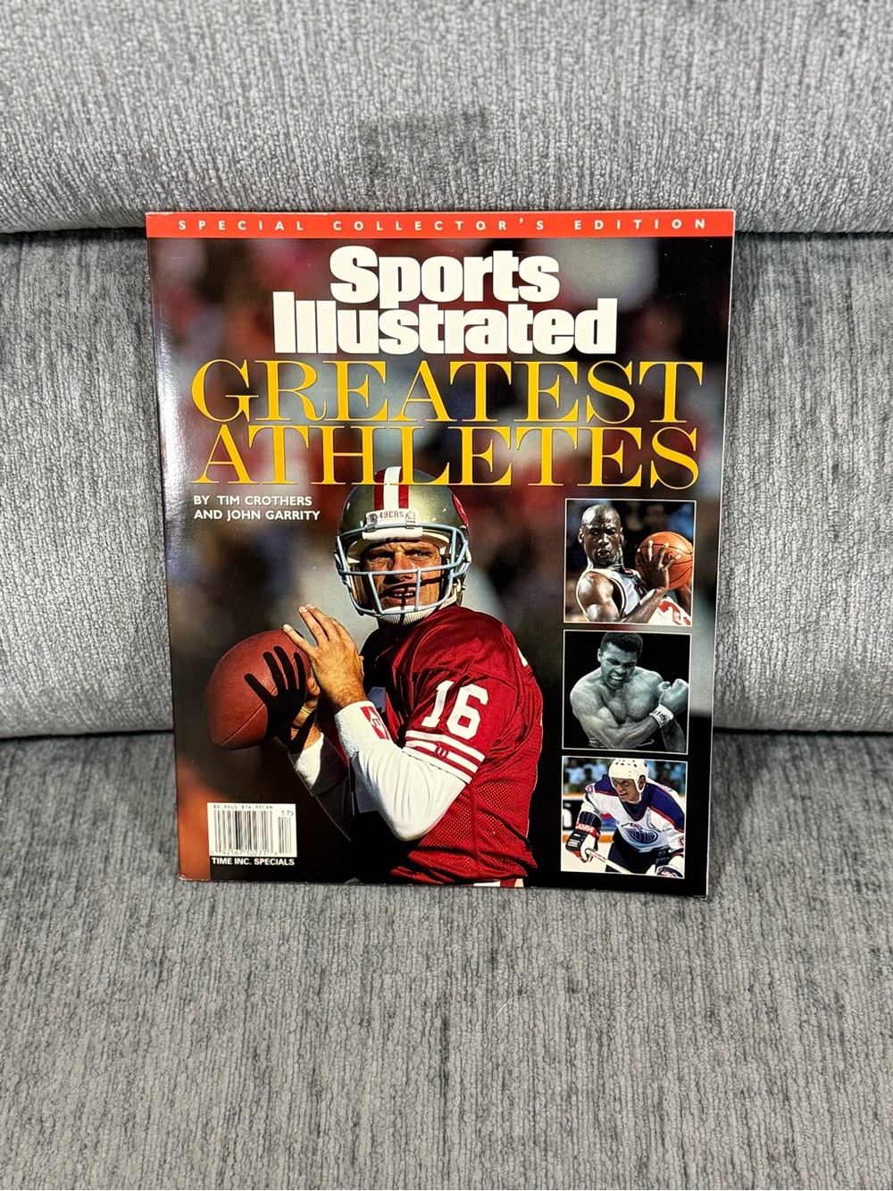 Special collector's Sports Illustrated Greatest Athletes of the 20th Century